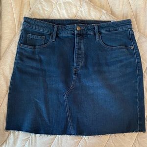 Old Navy High Rise Denim Skirt